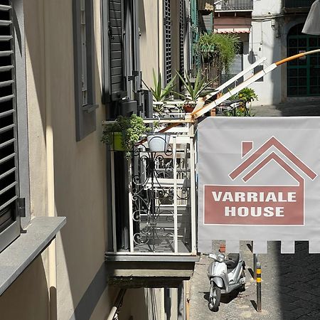 Varriale House Parking Free Small Car Napels Buitenkant foto