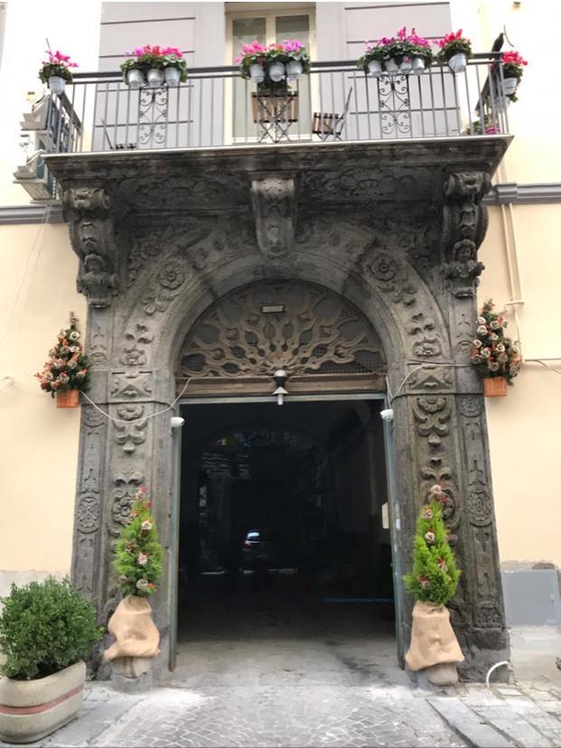 Varriale House Parking Free Small Car Napels Buitenkant foto