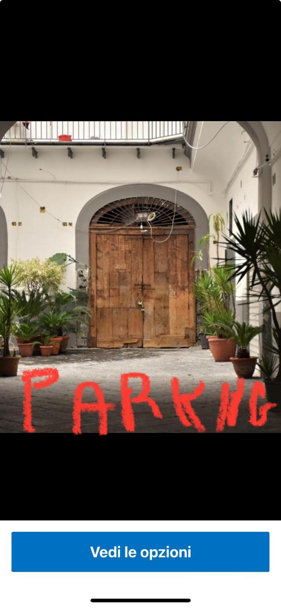 Varriale House Parking Free Small Car Napels Buitenkant foto